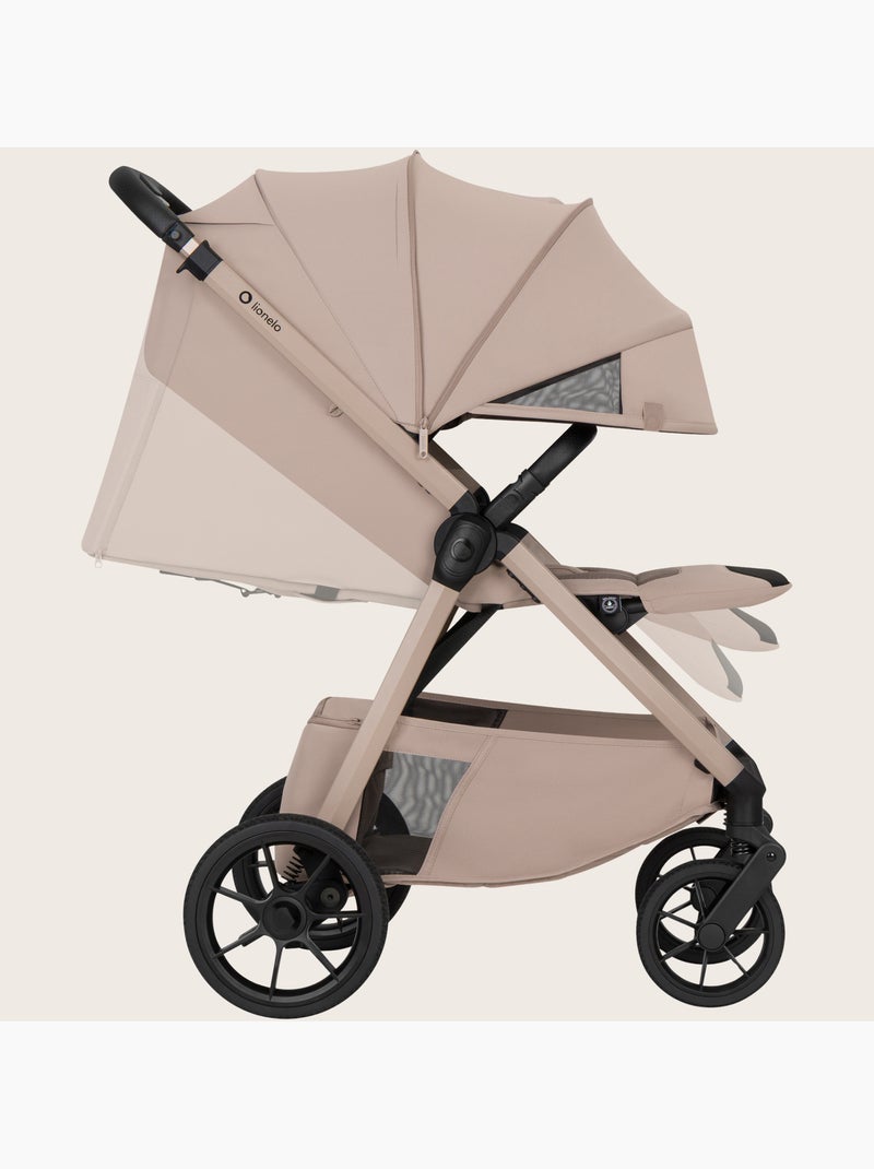 Cochecito compacto lionelo bett- ligero y plegable - hasta 22 kg Beige claro - Kiabi