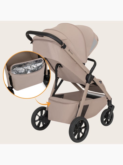Cochecito compacto lionelo bett- ligero y plegable - hasta 22 kg - Kiabi Cochecito compacto lionelo bett- ligero y plegable - hasta 22 kg - Kiabi