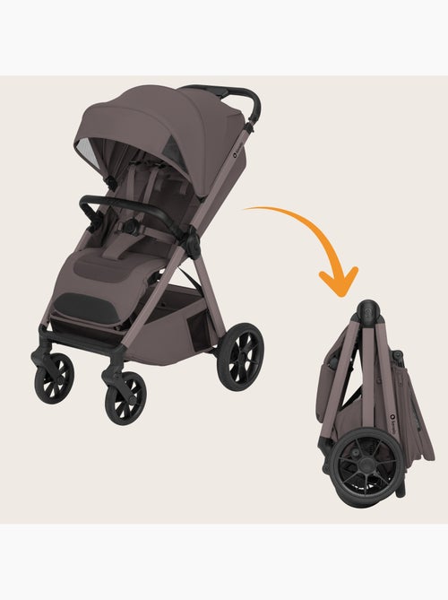 Cochecito compacto lionelo bett- ligero y plegable - hasta 22 kg - Kiabi Cochecito compacto lionelo bett- ligero y plegable - hasta 22 kg - Kiabi