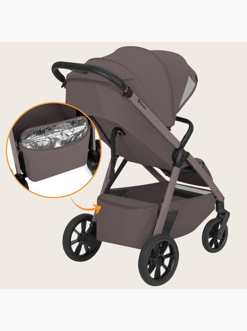 Cochecito compacto lionelo bett- ligero y plegable - hasta 22 kg - Kiabi Cochecito compacto lionelo bett- ligero y plegable - hasta 22 kg - Kiabi