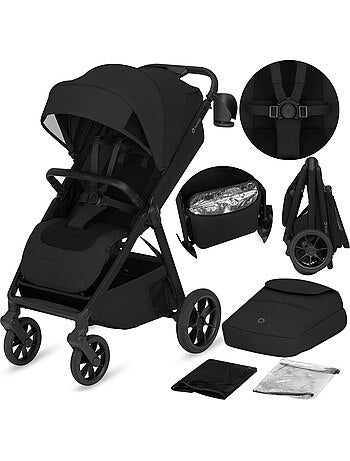 Cochecito compacto lionelo bett- ligero y plegable - hasta 22 kg