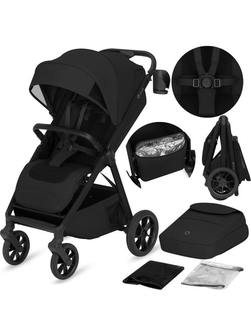 Cochecito compacto lionelo bett- ligero y plegable - hasta 22 kg - Kiabi Cochecito compacto lionelo bett- ligero y plegable - hasta 22 kg - Kiabi