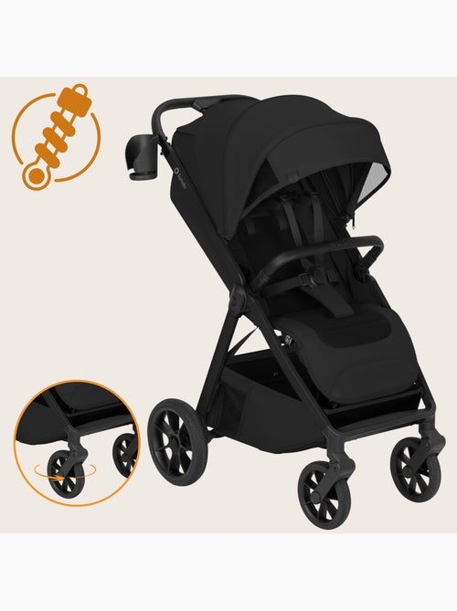 Cochecito compacto lionelo bett- ligero y plegable - hasta 22 kg - Kiabi Cochecito compacto lionelo bett- ligero y plegable - hasta 22 kg - Kiabi
