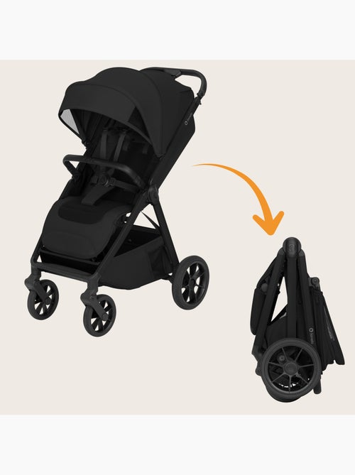 Cochecito compacto lionelo bett- ligero y plegable - hasta 22 kg - Kiabi Cochecito compacto lionelo bett- ligero y plegable - hasta 22 kg - Kiabi