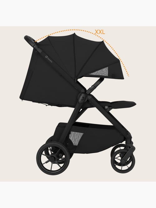 Cochecito compacto lionelo bett- ligero y plegable - hasta 22 kg - Kiabi Cochecito compacto lionelo bett- ligero y plegable - hasta 22 kg - Kiabi