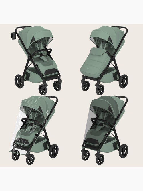 Cochecito compacto lionelo bett- ligero y plegable - hasta 22 kg - Kiabi Cochecito compacto lionelo bett- ligero y plegable - hasta 22 kg - Kiabi