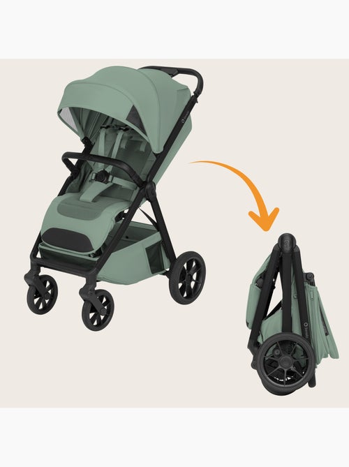 Cochecito compacto lionelo bett- ligero y plegable - hasta 22 kg - Kiabi Cochecito compacto lionelo bett- ligero y plegable - hasta 22 kg - Kiabi