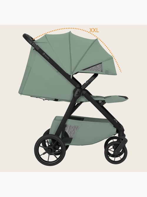 Cochecito compacto lionelo bett- ligero y plegable - hasta 22 kg - Kiabi Cochecito compacto lionelo bett- ligero y plegable - hasta 22 kg - Kiabi