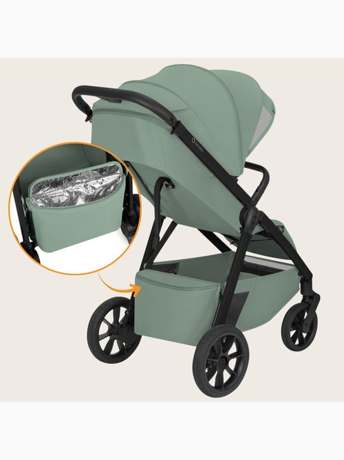 Cochecito compacto lionelo bett- ligero y plegable - hasta 22 kg - Kiabi Cochecito compacto lionelo bett- ligero y plegable - hasta 22 kg - Kiabi
