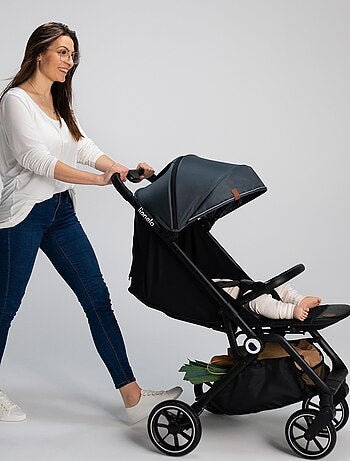 Cochecito compacto LIONELO Cloe - Ligero y plegable - Hasta 22 kg