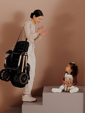 Cochecito compacto LIONELO Cloe - Ligero y plegable - Hasta 22 kg