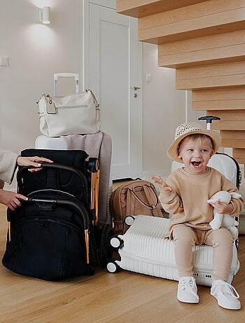 Cochecito compacto LIONELO Cloe - Ligero y plegable - Hasta 22 kg