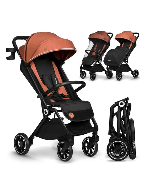 Cochecito compacto LIONELO Cloe - Ligero y plegable - Hasta 22 kg - Kiabi
