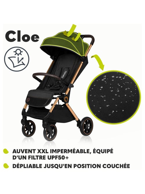 Cochecito compacto LIONELO Cloe - Ligero y plegable - Hasta 22 kg - Kiabi
