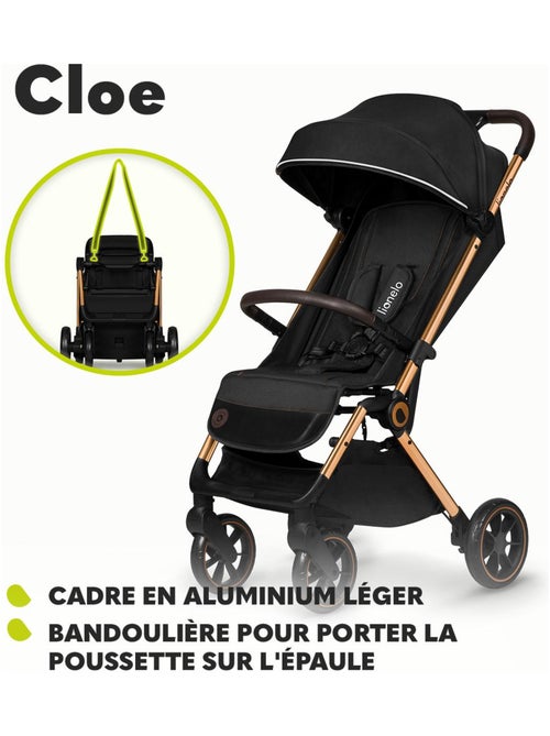 Cochecito compacto LIONELO Cloe - Ligero y plegable - Hasta 22 kg - Kiabi