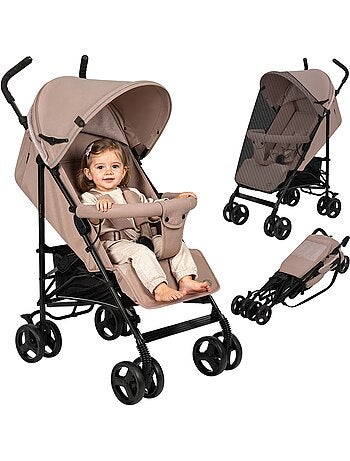 Cochecito plegable compacto LIONELO Elia - Ligero - 6-36 meses - Mosquitera incluida