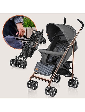 Cochecito plegable compacto LIONELO Elia - Ligero - 6-36 meses - Mosquitera incluida