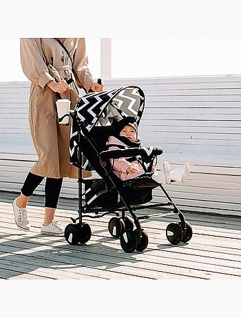 Cochecito plegable compacto LIONELO Elia - Ligero - 6-36 meses - Mosquitera incluida