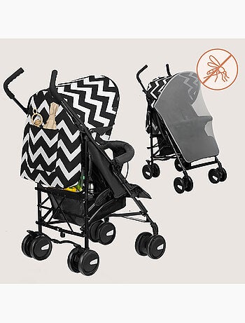 Cochecito plegable compacto LIONELO Elia - Ligero - 6-36 meses - Mosquitera incluida