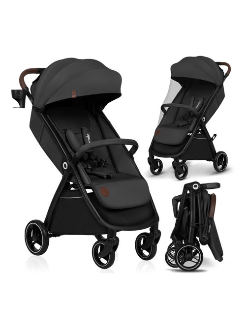 Cochecito compacto LIONELO Ingrid - Suspensión - Hasta 22 kg - Ligero y plegable - Kiabi