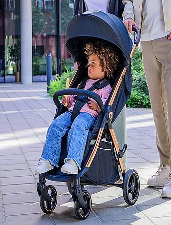 Cochecito compacto LIONELO Ingrid - Suspensión - Hasta 22 kg - Ligero y plegable