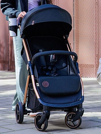 Cochecito compacto LIONELO Ingrid - Suspensión - Hasta 22 kg - Ligero y plegable