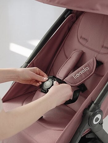 Cochecito compacto LIONELO Ingrid - Suspensión - Hasta 22 kg - Ligero y plegable