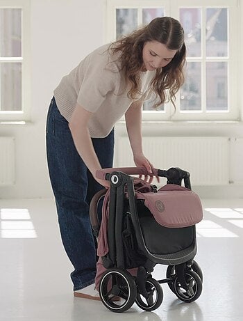 Cochecito compacto LIONELO Ingrid - Suspensión - Hasta 22 kg - Ligero y plegable