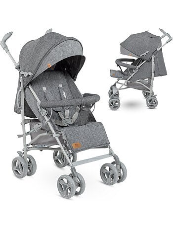 Cochecito compacto LIONELO Irma - 6-36 meses - Mosquitera incluida - Ligero - Amortiguadores delante