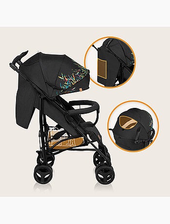 Cochecito compacto LIONELO Irma - 6-36 meses - Mosquitera incluida - Ligero - Amortiguadores delante