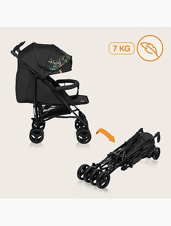 Cochecito compacto LIONELO Irma - 6-36 meses - Mosquitera incluida - Ligero - Amortiguadores delante