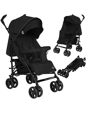 Cochecito compacto LIONELO Irma - 6-36 meses - Mosquitera incluida - Ligero - Amortiguadores delante