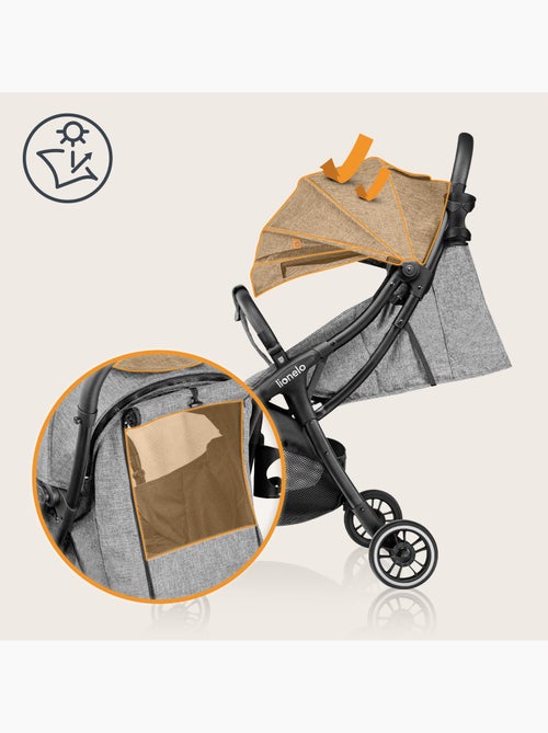 Cochecito compacto LIONELO Julie One - Hasta 22 kg - Ligero y plegable - Accesorios - Kiabi