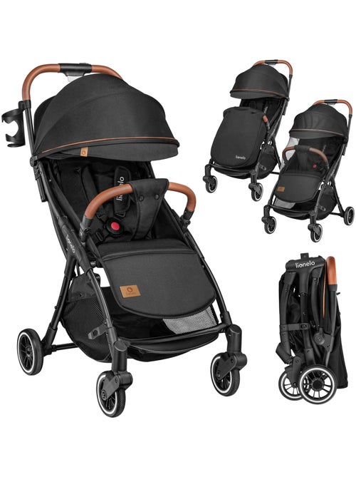 Cochecito compacto LIONELO Julie One - Hasta 22 kg - Ligero y plegable - Accesorios - Kiabi