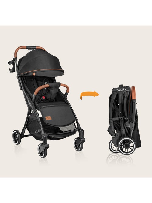 Cochecito compacto LIONELO Julie One - Hasta 22 kg - Ligero y plegable - Accesorios - Kiabi