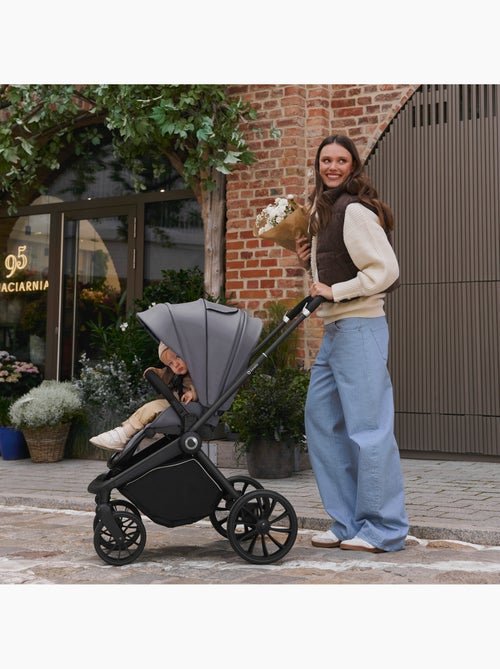 Cochecito compacto LIONELO Mika Plus - Hasta 22 kg - Ligero y plegable - Accesorios - Kiabi Cochecito compacto LIONELO Mika Plus - Hasta 22 kg - Ligero y plegable - Accesorios - Kiabi