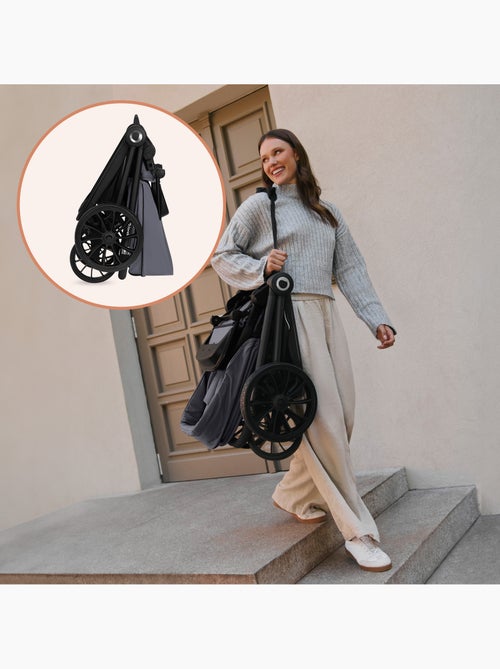 Cochecito compacto LIONELO Mika Plus - Hasta 22 kg - Ligero y plegable - Accesorios - Kiabi Cochecito compacto LIONELO Mika Plus - Hasta 22 kg - Ligero y plegable - Accesorios - Kiabi