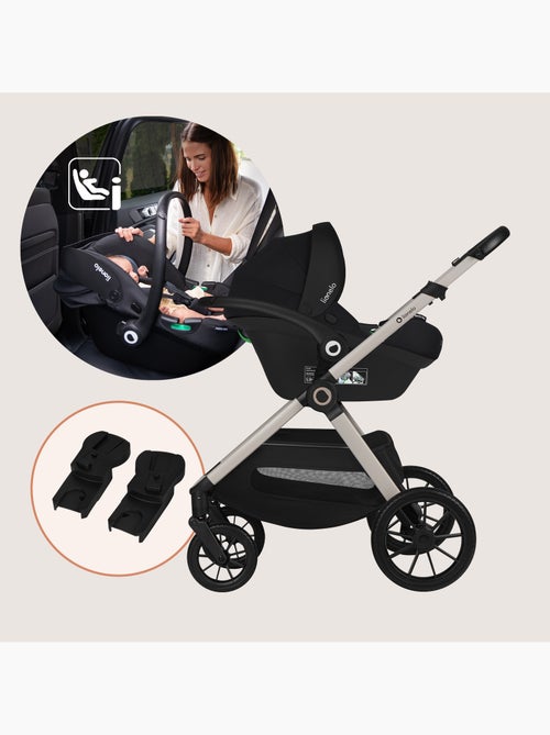 Cochecito LIONELO Layla Trio - Hasta 22 kg - Cochecito, Capazo, Silla de Auto y Accesorios - Kiabi