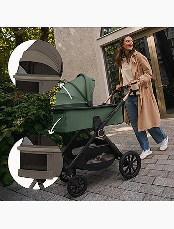 Cochecito LIONELO Layla Trio - Hasta 22 kg - Cochecito, Capazo, Silla de Auto y Accesorios