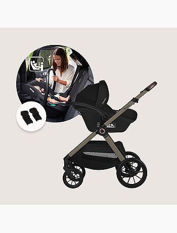 Cochecito LIONELO Layla Trio - Hasta 22 kg - Cochecito, Capazo, Silla de Auto y Accesorios