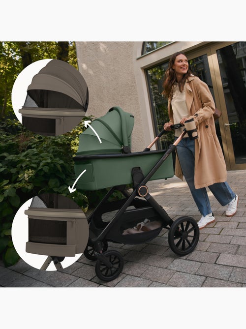 Cochecito LIONELO Layla Trio - Hasta 22 kg - Cochecito, Capazo, Silla de Auto y Accesorios - Kiabi