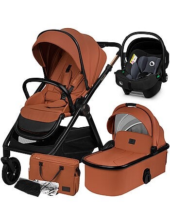 Cochecito LIONELO Layla Trio - Hasta 22 kg - Cochecito, Capazo, Silla de Auto y Accesorios