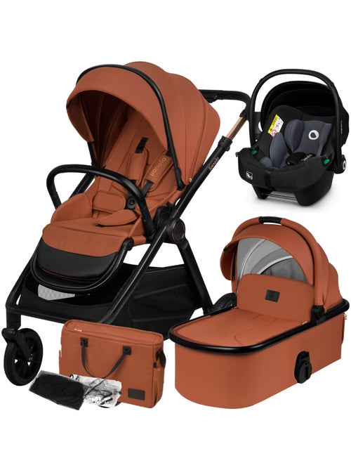 Cochecito LIONELO Layla Trio - Hasta 22 kg - Cochecito, Capazo, Silla de Auto y Accesorios - Kiabi