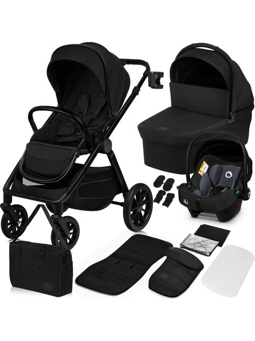 Cochecito LIONELO Layla Trio - Hasta 22 kg - Cochecito, Capazo, Silla de Auto y Accesorios - Kiabi