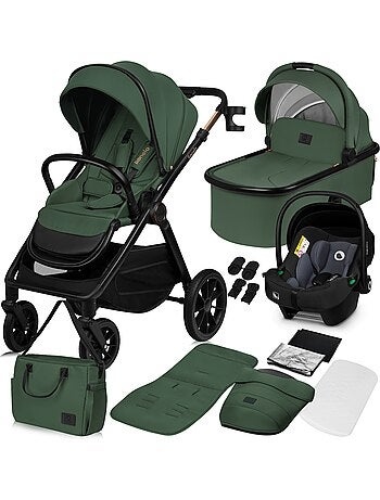 Cochecito LIONELO Layla Trio - Hasta 22 kg - Cochecito, Capazo, Silla de Auto y Accesorios