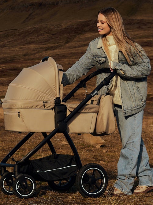 Cochecito LIONELO Meril 3 en 1: Pack de cochecito, capazo, silla de auto, bolso y accesorios - Kiabi