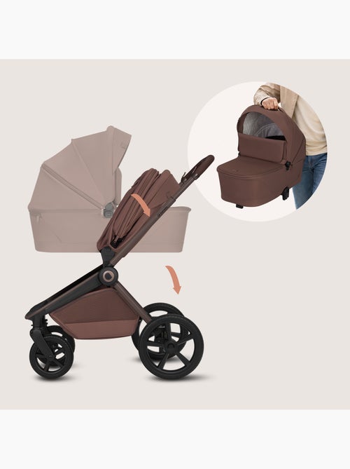 Cochecito multifunción 3 en 1 Lionelo Freya – Capazo – Silla y Silla de coche Astrid i-Size - Kiabi