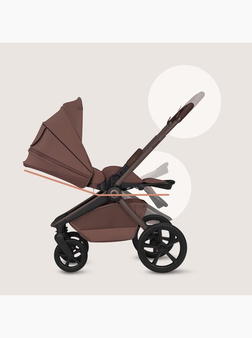 Cochecito multifunción 3 en 1 Lionelo Freya – Capazo – Silla y Silla de coche Astrid i-Size - Kiabi