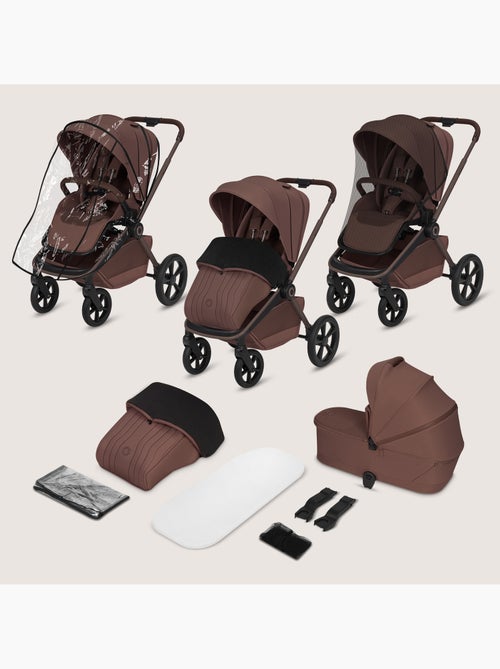 Cochecito multifunción 3 en 1 Lionelo Freya – Capazo – Silla y Silla de coche Astrid i-Size - Kiabi