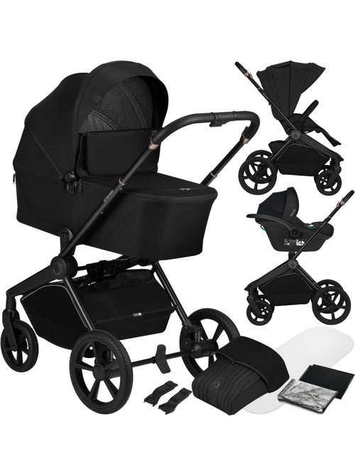 Cochecito multifunción 3 en 1 Lionelo Freya – Capazo – Silla y Silla de coche Astrid i-Size - Kiabi